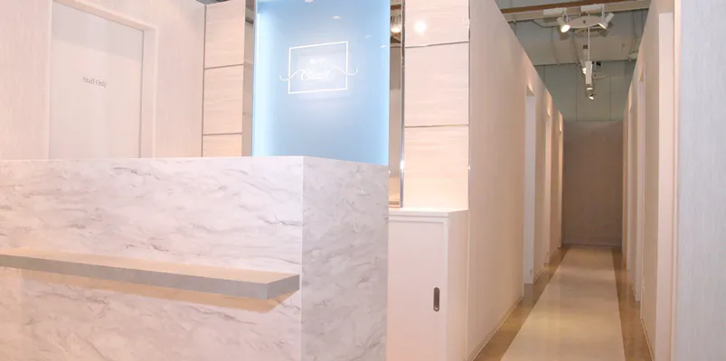 メンズクリア新潟店（受付） 写真