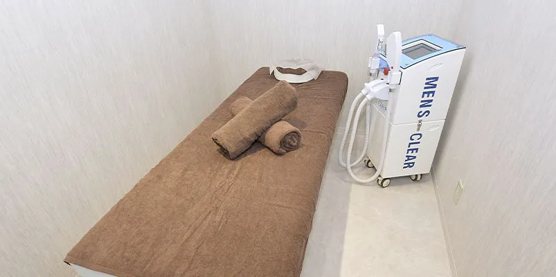 メンズクリアスマーク伊勢崎店(個室) 写真