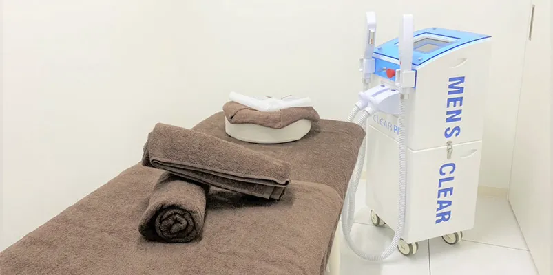 メンズクリアエルパプラス福井店（個室） 写真