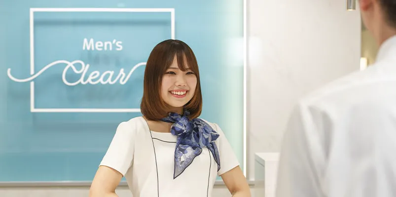 メンズクリア神戸三宮店（スタッフ） 写真