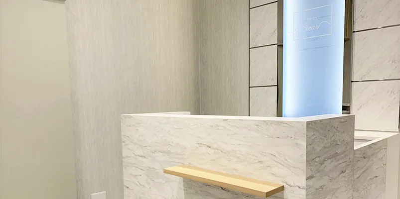 メンズクリアららぽーと和泉店(受付) 写真