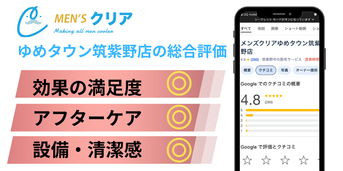 メンズクリアゆめタウン筑紫野店