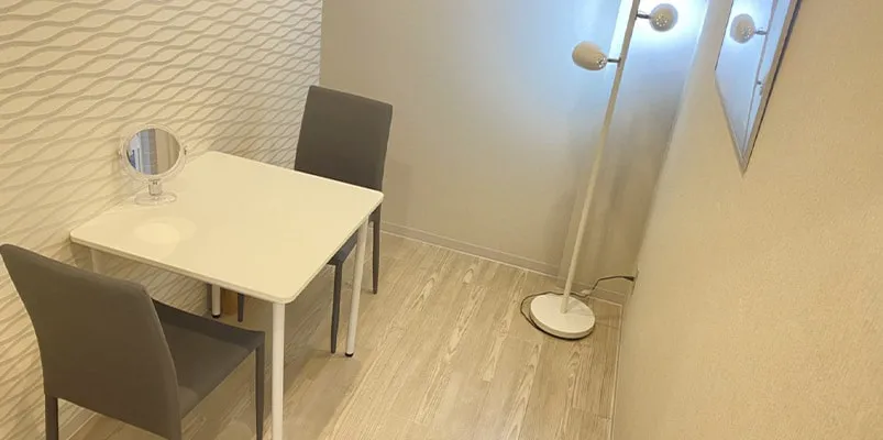 メンズクリアながの東急百貨店 写真