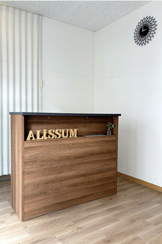 ALiSSUM for men 岡山店